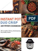 B. Peavy, Betty - Instant Pot Duo Crisp Air Fryer Cookbook - 200 Incredible, Delicious, Mouthwatering, Easy, Healthy Recipies (2020)