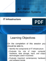 Lesson 3 - IT Infrastructure