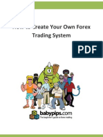 BabyPips Com PDF Creating Your Own System