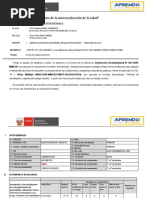 INFORME - PRIMARIA 3° y 4° - NOVIEMBRE