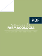 FARMACOLOGIA Apostila (Conteúdo)