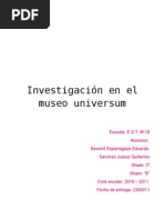 Universum Becerril