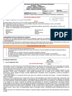 Guia No. 14. El Mito. Cuarto. Julio 06 Al 09.