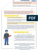 Ficha de Trabajo 20 de Julio