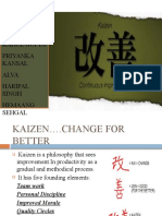 Benefits of Kaizen 1