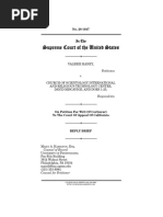 Haney v. Scientology: SCOTUS Reply Brief