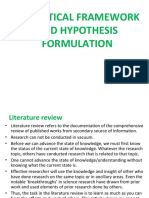 CH II. Theoretical Framework - II