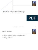 Chapter 7 - Object-Oriented Design