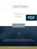 Pastoral Paper