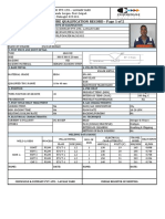 Procedure Qualification Record - Page 1 of 2