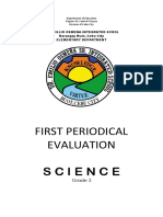 I Am Sharing 'Summative Test Based On TOS Science 3' With You