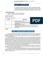 Chapter 4 Statistics and Data Measures of Variation