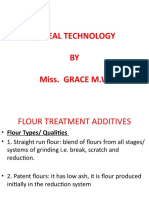 Cereal Technology Notes