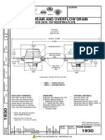 J.R. Smith 1830 Roof Drain, Secondary