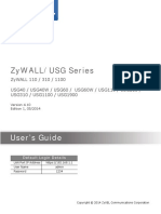 USG40W - Version 4.10 Edition 1