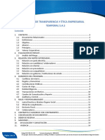 Programa de Transparencia y Ética Empresarial