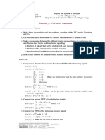 DT Fourier Transform (Exercises)