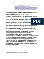 Generalidades Del Sector Pesquero