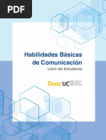 Habilidades Basicas de Comunicación