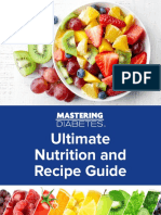 Mastering Diabetes Ultimate Nutrition and Recipe Guide