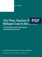 [International Studies in Human Rights] David a. Martin (Auth.), David a. Martin (Eds.) - The New Asylum Seekers_ Refugee Law in the 1980s_ the Ninth Sokol Colloquium on International Law (1988, Springer Netherlands)