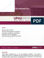 Marco Teórico Impuesto Al Valor Agregado