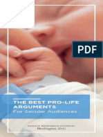 The Best Pro-Life Arguments: For Secular Audiences