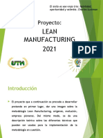 Proyecto Lean Manufacturing 2021