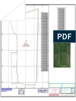 Plano Perimetrico: Perimetro: 1455.38 ML Area: 11.0571 Ha