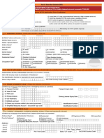 English Central Kyc Form