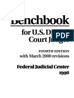 Judges Bench Book