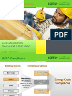 University: Ansi/Ashrae/Ies Standard 90.1-2010 HVAC