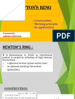 Newton S Ring