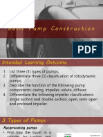 Basic Pump Construction