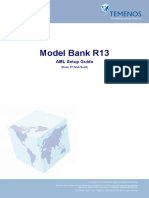 Model Bank R13: AML Setup Guide