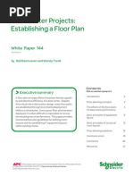 Data Center Projects: Establishing A Floor Plan: White Paper 144