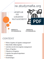 Logistics Management