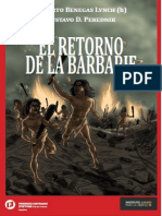 El Retorno A La Barbarie (Spanish Edition)