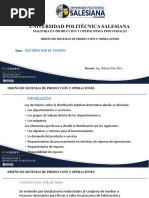 CLase 3-1 Distribución de Plantas