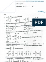 MCQs+VSAQs (Matrices)