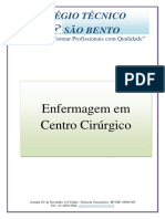 Enfermagem em Centro Cirurgico