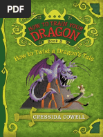 How To Twist A Dragons Tale by Cressida Cowell