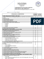 Summary Performance Evaluation Achieving