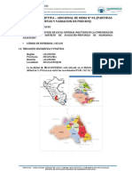 Memoria Descriptiva Adicional Huayapuquio