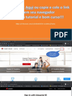 Tutorial Curso Huawei