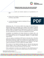 26-01-2020 Inaugura El Gobernador Nueva Celda Del Relleno Sanitario para Resolver La Recolección de Basura en Chilpancingo