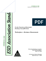 Worksurfaces Resistance Measurements