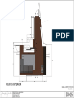 A5 - Planta Sala de Estar