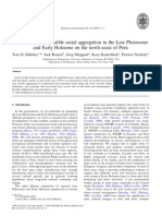 Dillehay Et Al. 2003 - Localization and Possible Social Aggregation Sites On The North Coast of Peru