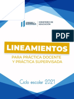 Lineamientos Practica Docente y Supervisada 2021 Final